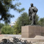 Алматыдағы Қаныш Сәтпаевтың ескерткіші көшіріледі