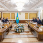 Олжас Бектенов Грузия экономика министрімен сауда-экономикалық ынтымақтастық мәселелерін талқылады