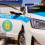 Түркістан облысында полицей қызметтік көлікпен аударылып қалған
