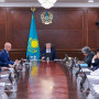 Олжас Бектенов құқық бұзушылықтың алдын алу жөніндегі комиссияның отырысын өткізді