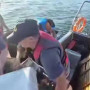 Бұқтырмада 4 адам отырған қайық төңкеріліп қалды
