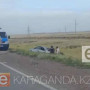 Теміртау – Ақтау тасжолында жантүршігерлік жол апаты болды