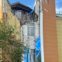 Қарағандыда төрт қабатты ғимараттың бір бөлігі құлап, 15 адам эвакуацияланды