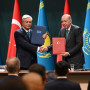 Қазақстан мен Түркия арасында Бірлескен декларация қабылданды