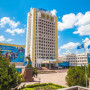 ҚазҰУ студенті ректорлық ғимараттың 14-қабатынан құлап кетті
