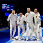 Семсерлесуден әлем чемпионатында спортшыларымыз тарихи медальді жеңіп алды