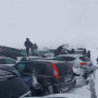 Қыста Астана – Щучинск жолында 100 автокөлік соқтығысқан апатқа кім кінәлі?