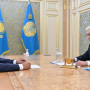 Солтүстік Қазақстан облысының әкімі Президентке есеп берді