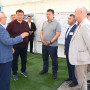 Қанат Бозымбаев Қызылорда облысының шаруаларымен кездесті