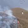 Алматы облысының тауларында тағы да өрт шықты
