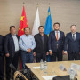 Астанада Қазақстанда болат құбырлар шығаратын зауыттың құрылысы талқыланды