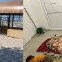 Желіде Ақтаудағы қоғамдық дәретханада ұйықтаған балалардың суреті тарады