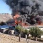 Түркістан облысындағы ауылда мәдениет үйі өртеніп кетті (ВИДЕО)