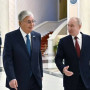 Қасым-Жомарт Тоқаев Ресей президентімен сөйлесті