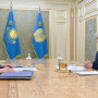 Ішкі істер министрі Мемлекет басшысына есеп берді