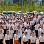 Елордада 5 мың оқушы Абайдың әнін шырқады