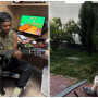 Джей Лоның гитарисі қазақстандықтардың үйінде қонақ болды (ВИДЕО)