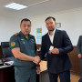 Әнші Ибрагим Ескендірге кезекті әскери шен берілді