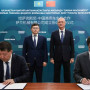 Саран қаласында жүк көліктерін құрастыратын зауыт салынады