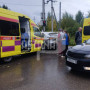 Риддерде жедел жәрдем көлігі жол апатына себепкер болды