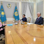 Президент Адам құқықтары жөніндегі уәкілдің Астана қаласы бойынша өкілі Баян Жалмағанбетованы қабылдады