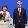 Президент бір топ ұстазға мемлекеттік наградаларды табыстады