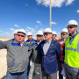 Мәжіліс депутаты Жаңаөзендегі газ өңдеу зауытының құрылысымен танысты