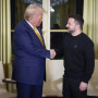 Зеленский Вашингтонда Трамппен кездеседі