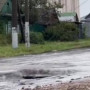 Қоғам Петропавлда жауыннан кейін көшелерді су басты