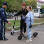 Полиция электрлі самокат мінетіндерге үндеу жасады