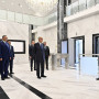 Президент Астанадағы ҰҚК департаментінің жаңа ғимаратына барды