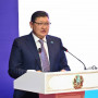 Абай облысының әкімі тамыз конференциясында баяндама жасады