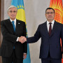 Тоқаев пен Жапаров келіссөз жүргізді