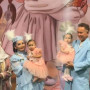 Баян мен Тұрсын Алагөзовтер қыздарының тұсауын кестірді (ВИДЕО)