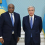 Қасым-Жомарт Тоқаев Конго президентінің арнаулы өкілімен кездесті