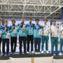 Қазақстан жасөспірімдер құрамасы Азия чемпионатында рекорд тіркеді