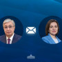 Қасым-Жомарт Тоқаев Молдова президентін құттықтады