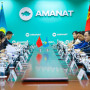 «AMANAT» пен Қытай Коммунистік партиясы өзара ынтымақтастықты одан әрі нығайтпақ