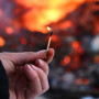Павлодар тұрғыны базарда өзін-өзі өртемек болды