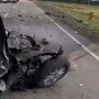 Солтүстік Қазақстанда үш автокөлік соқтығысып, екі адам қаза тапты