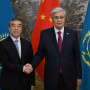 Президент Huawei Technologies Co. LTD директорлар кеңесінің төрағасы Хуа Лянді қабылдады