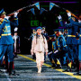 Қазақстандық әскери оркестр Қызыл алаңда өнер көрсетті
