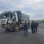 Қостанай – Рудный тасжолындағы апаттан автобус жолаушылары зардап шекті