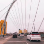 Астанадағы көпірлердің бірінде қозғалыс шектеледі