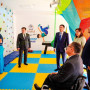 «Samruk Charity Marathon» қайырымдылық марафонының қаражатына 10 инклюзия кабинеті ашылды