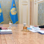 Астана қаласының әкімі Мемлекет басшысына есеп берді