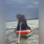 Тобыл өзенінде 2 адам мінген қайықты ағыс алып кеткен