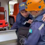 Қостанайда өрт шыққан пәтерден анасы мен 2 баласы құтқарылды