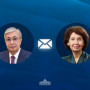 Мемлекет басшысы Солтүстік Македония Президентін құттықтады