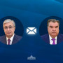 Мемлекет басшысы Тәжікстан президентін құттықтады